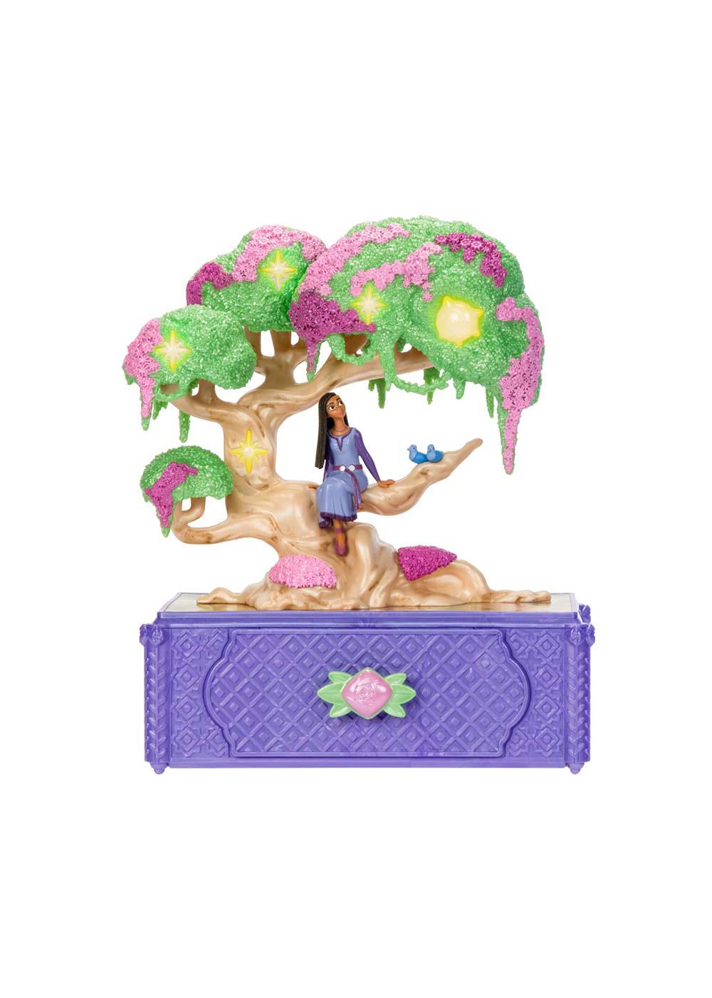 Disney Wish Asha's Musical Wishing Tree Keepsake Box; image 2 of 3