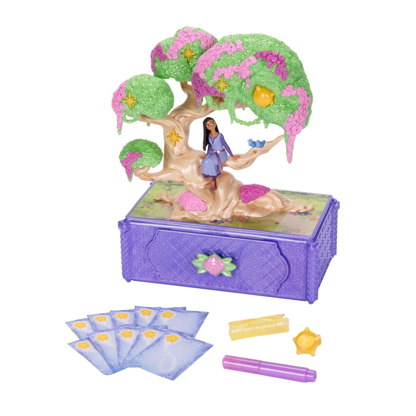 Disney Wish Asha's Musical Wishing Tree Keepsake Box; image 3 of 3