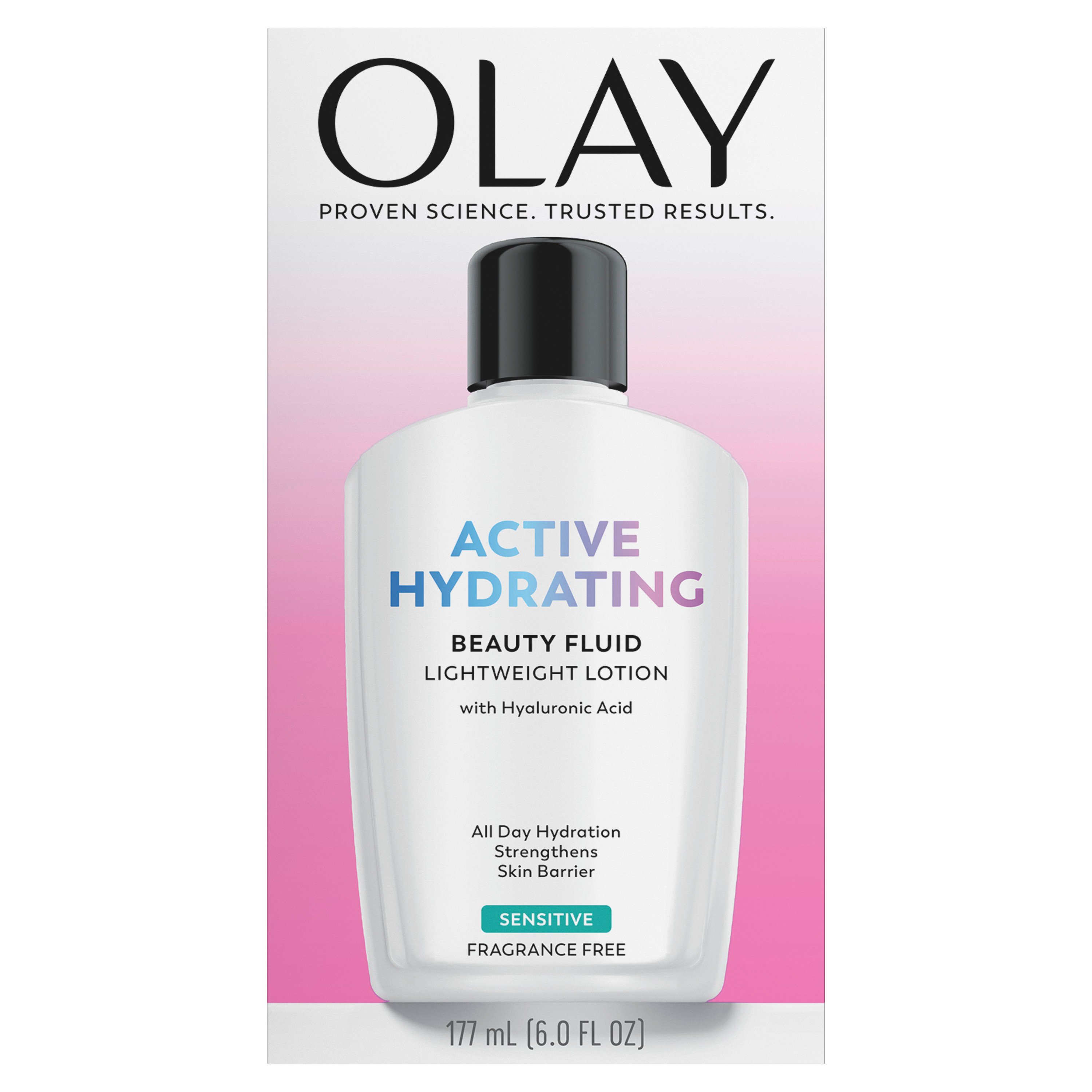 Olay Active Hydrating Moisturizing Lotion Sensitive Shop Facial