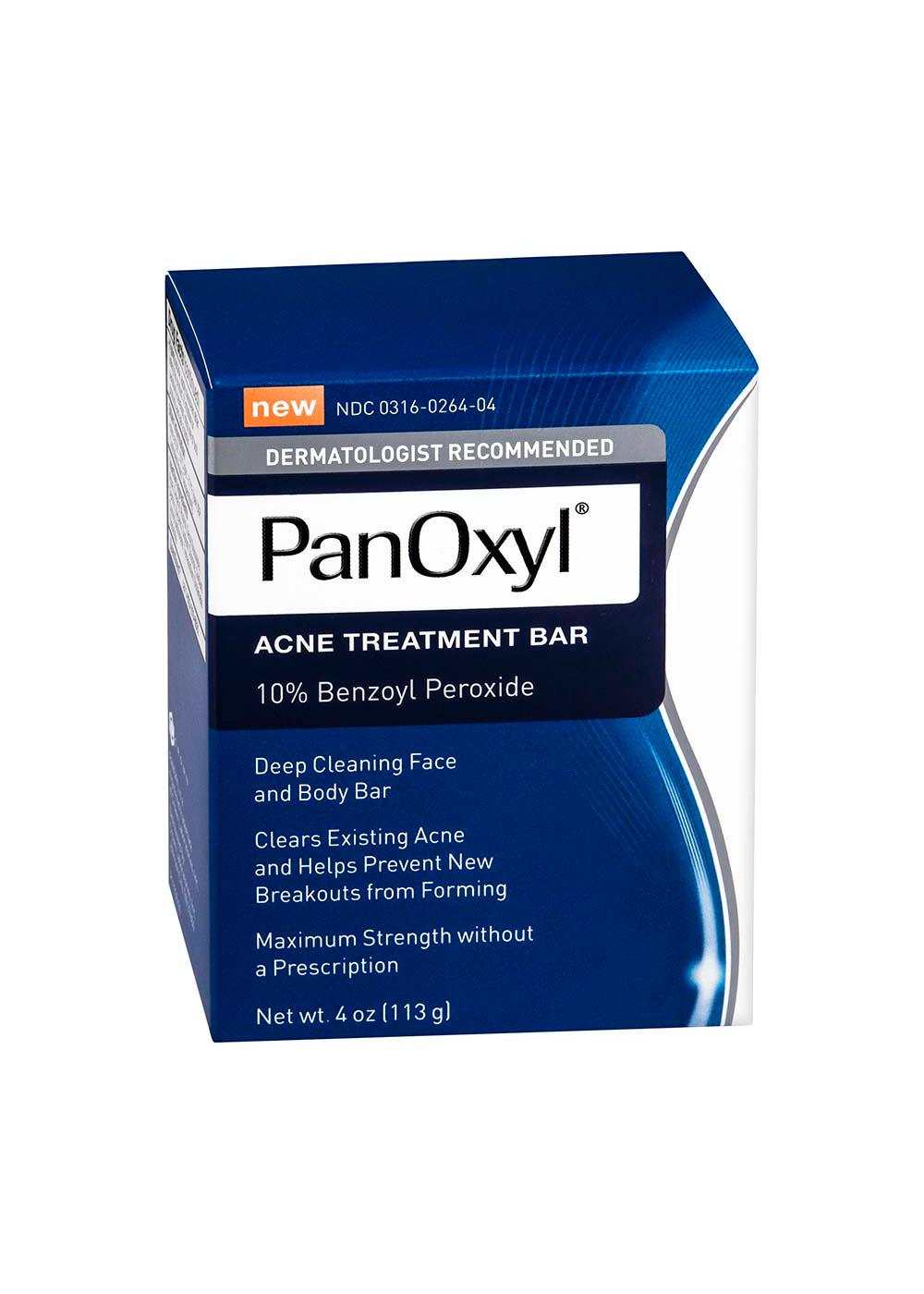 PanOxyl Acne Treatment Bar Shop Facial cleansers & scrubs at HEB