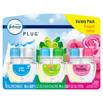 Febreze Scented Oil Refill Variety Pack