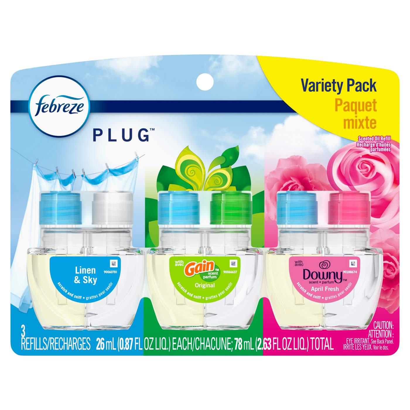 Febreze Scented Oil Refill Variety Pack; image 8 of 10