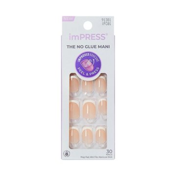KISS imPRESS Press-On Manicure - Model, 30 ct