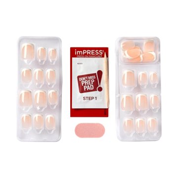 KISS imPRESS Press-On Manicure - Model, 30 ct