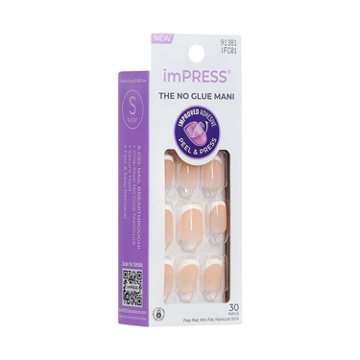 KISS imPRESS Press-On Manicure - Model, 30 ct