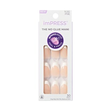 KISS imPRESS Press-On Manicure - Ideal, 30 ct