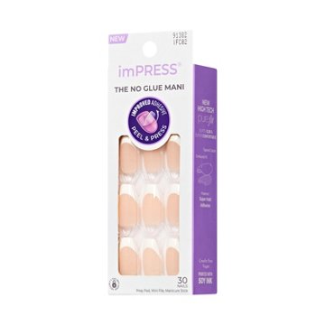 KISS imPRESS Press-On Manicure - Ideal, 30 ct