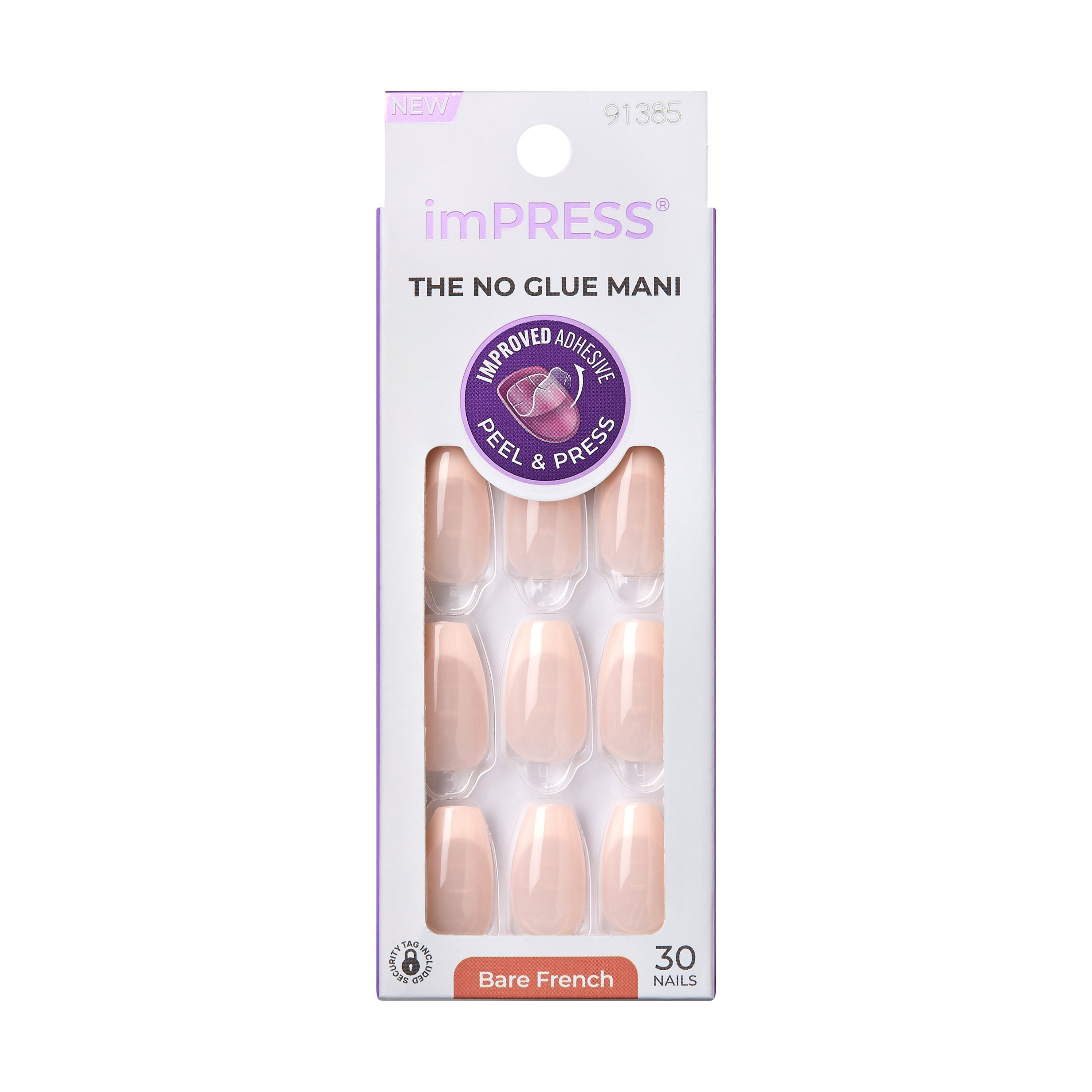 KISS imPRESS PressOn Manicure Genuine Shop Nail sets at HEB