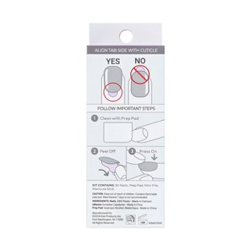 KISS imPRESS Press-On Manicure - Snooze, 30 ct
