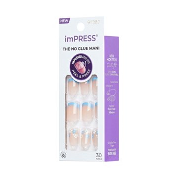 KISS imPRESS Press-On Manicure - Snooze, 30 ct