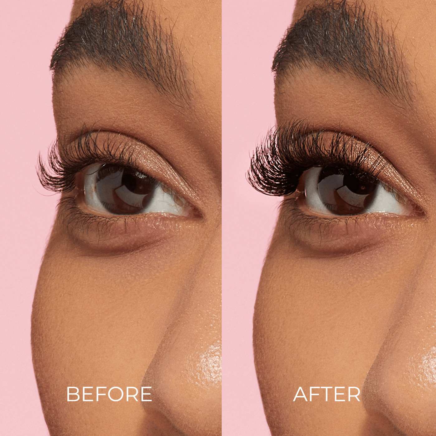KISS imPRESS Press-On Falsies - Authentic Natural ; image 6 of 7