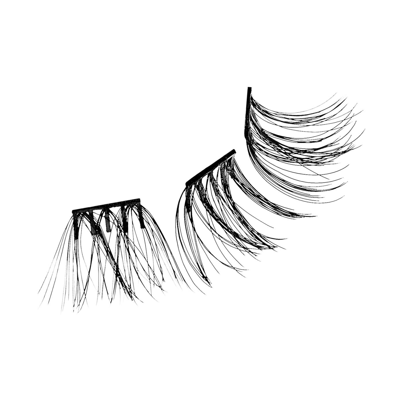 KISS imPRESS Press-On Falsies - Airy Wispy; image 4 of 7