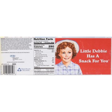Little Debbie Bigger Cookies & Creme Brownies - Big Pack