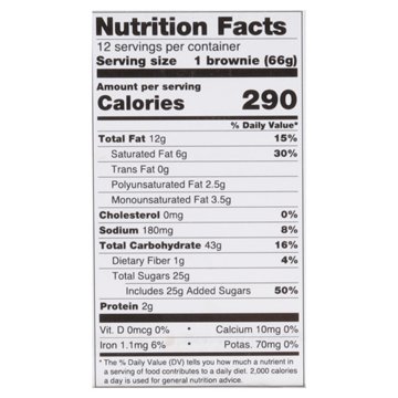 Little Debbie Bigger Cookies & Creme Brownies - Big Pack