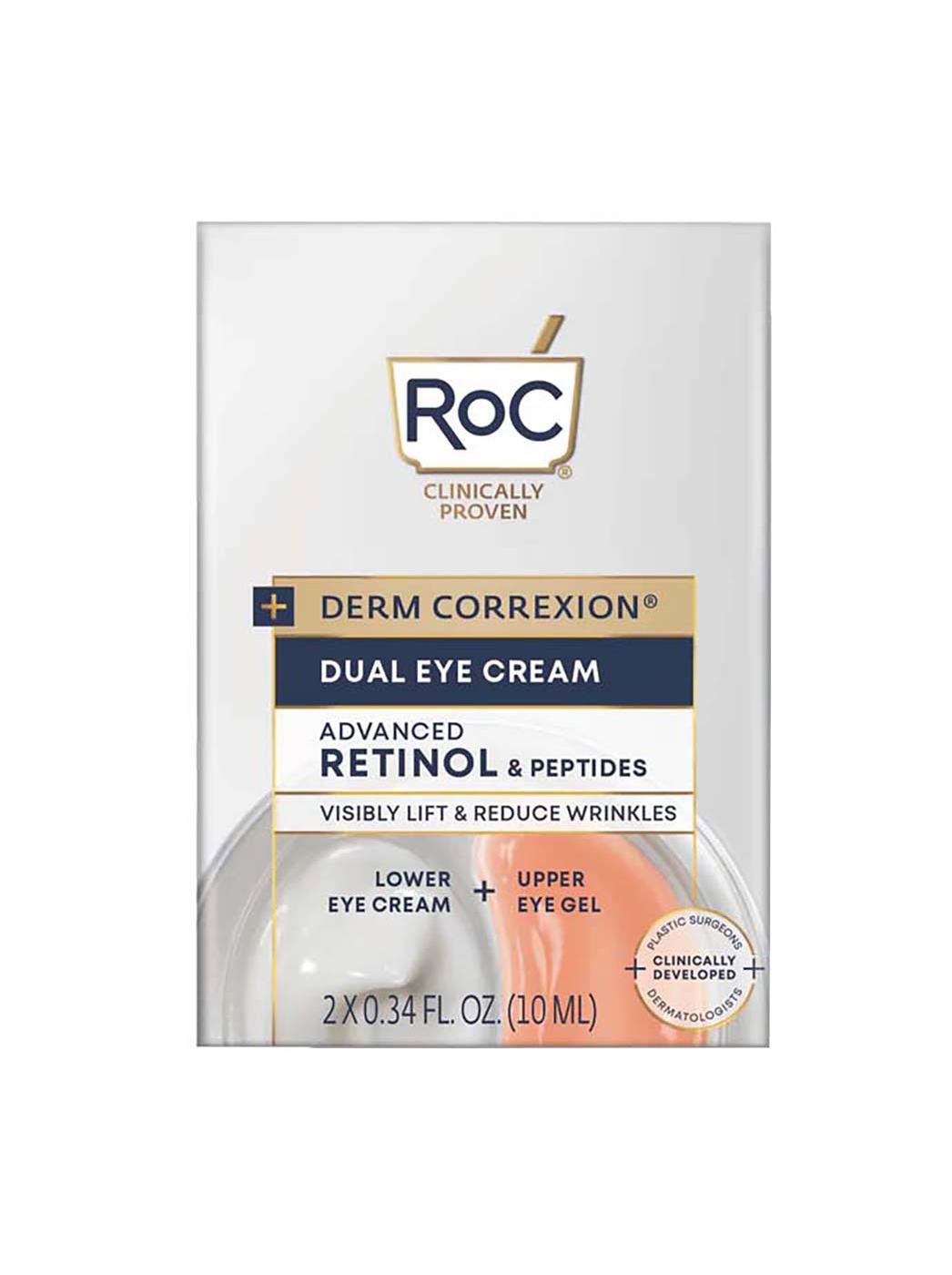 RoC Derm Correxion Dual Eye Cream; image 1 of 4