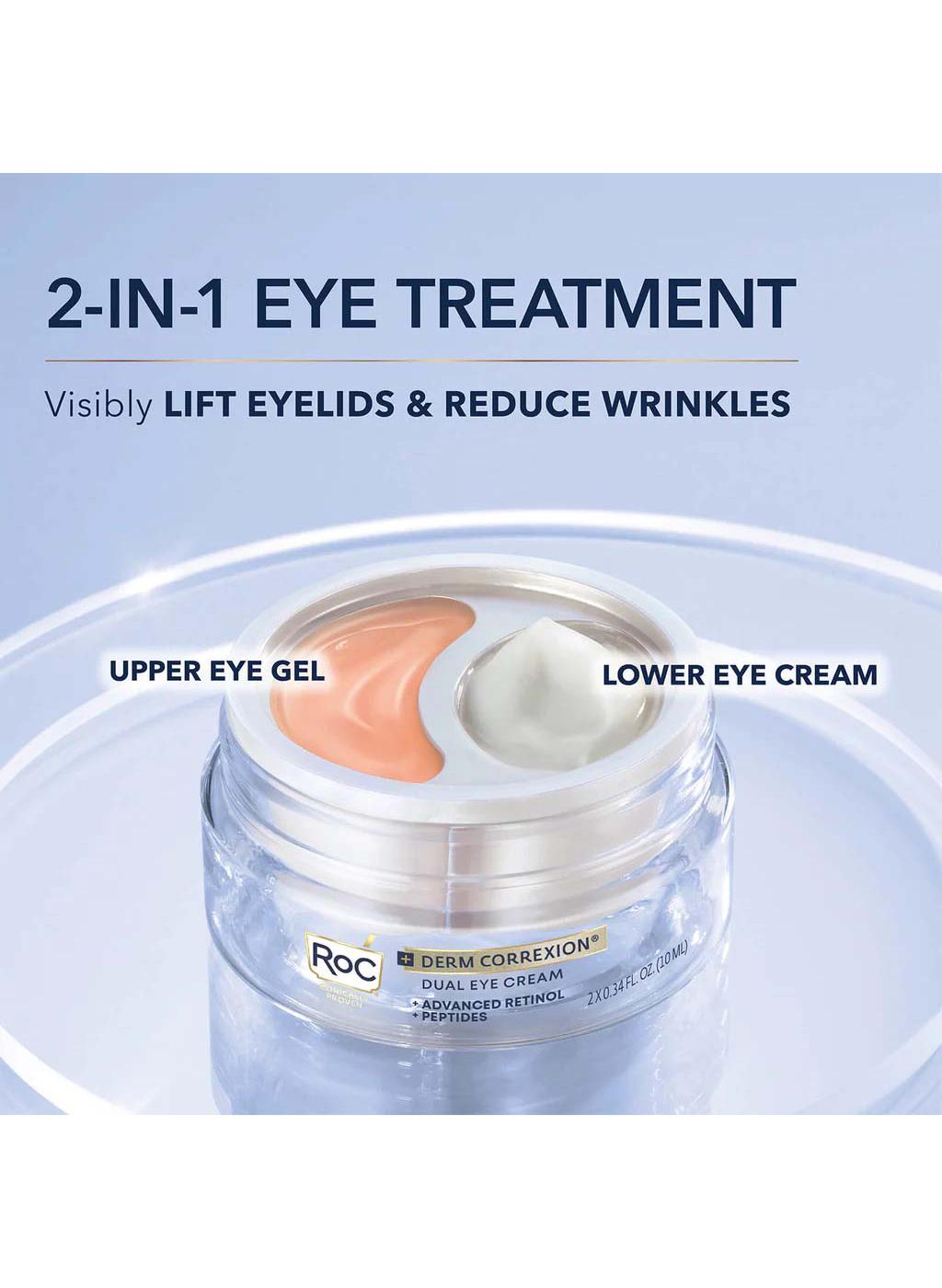 RoC Derm Correxion Dual Eye Cream; image 2 of 4