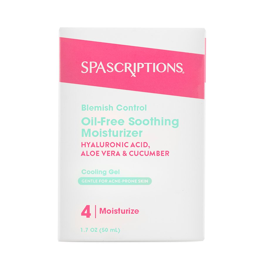 Spascriptions OilFree Soothing Moisturizer Shop Facial Cleansers