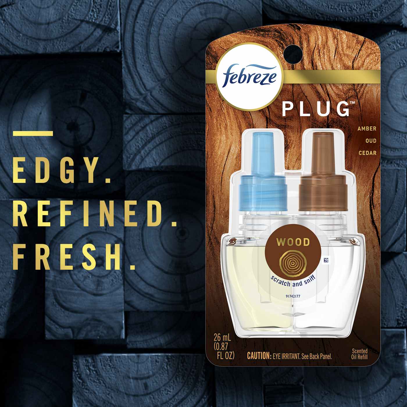 Febreze Luxe Plug In Air Freshener Odor-Fighting Scented Oil Refill - Mountain; image 7 of 9