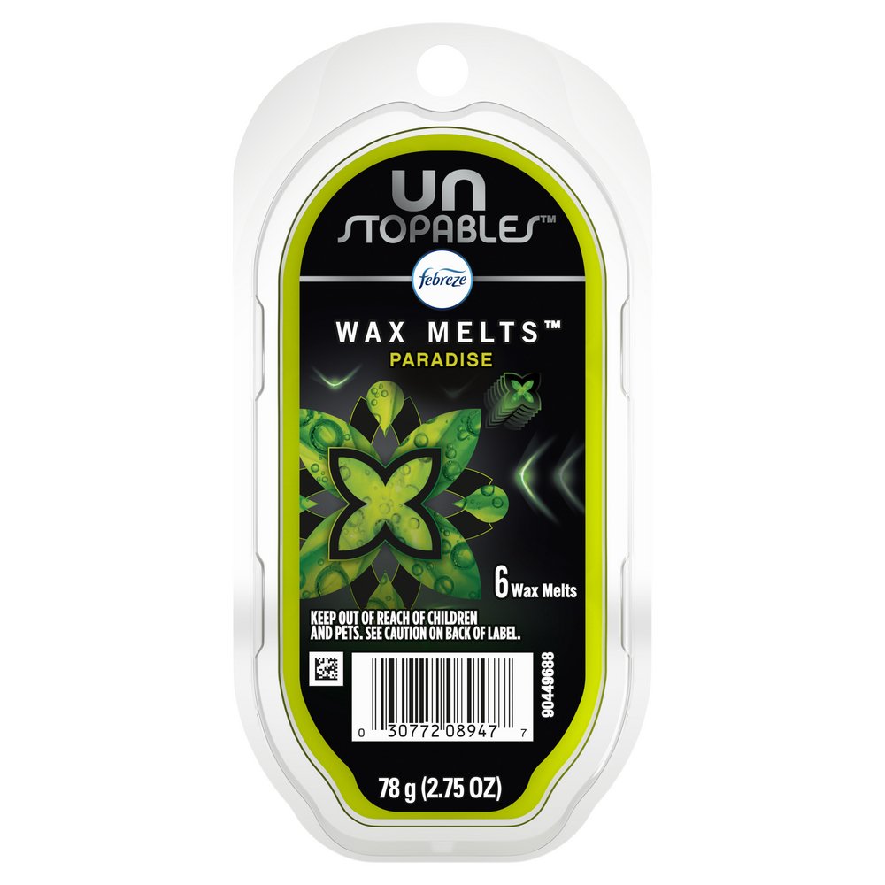 Febreze Unstopables Air Freshener Vanilla Wax Melts, 8 ct / 3 oz - Jay C  Food Stores