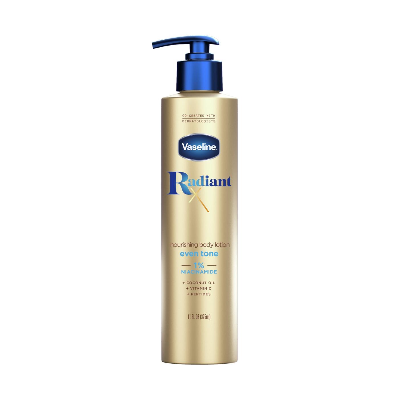 Vaseline Radiant Even Tone Nourishing Body Lotion; image 1 of 8