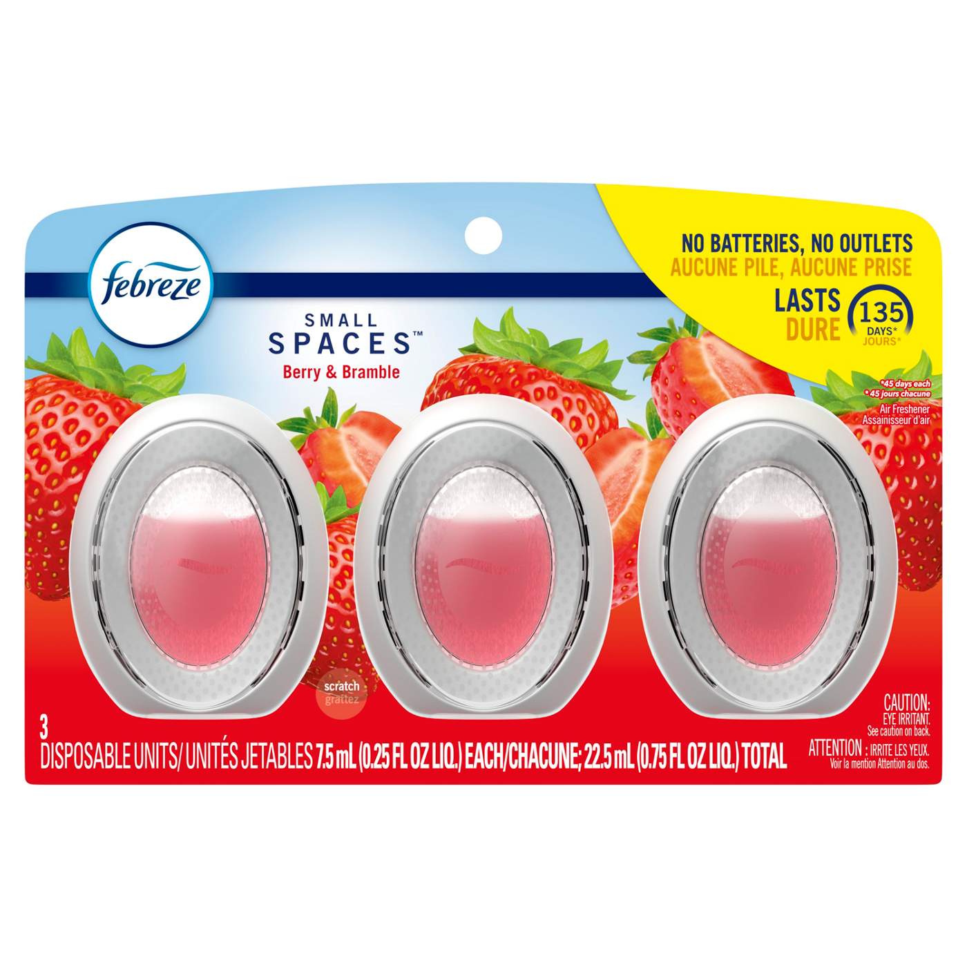 Febreze Small Spaces Berry & Bramble Air Freshener; image 5 of 9