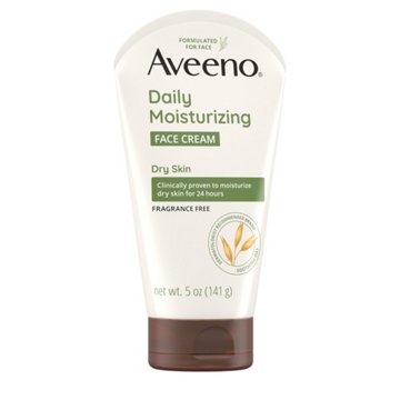 Aveeno Daily Moisturizing Face Cream, 5 oz