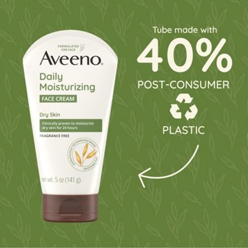 Aveeno Daily Moisturizing Face Cream, 5 oz