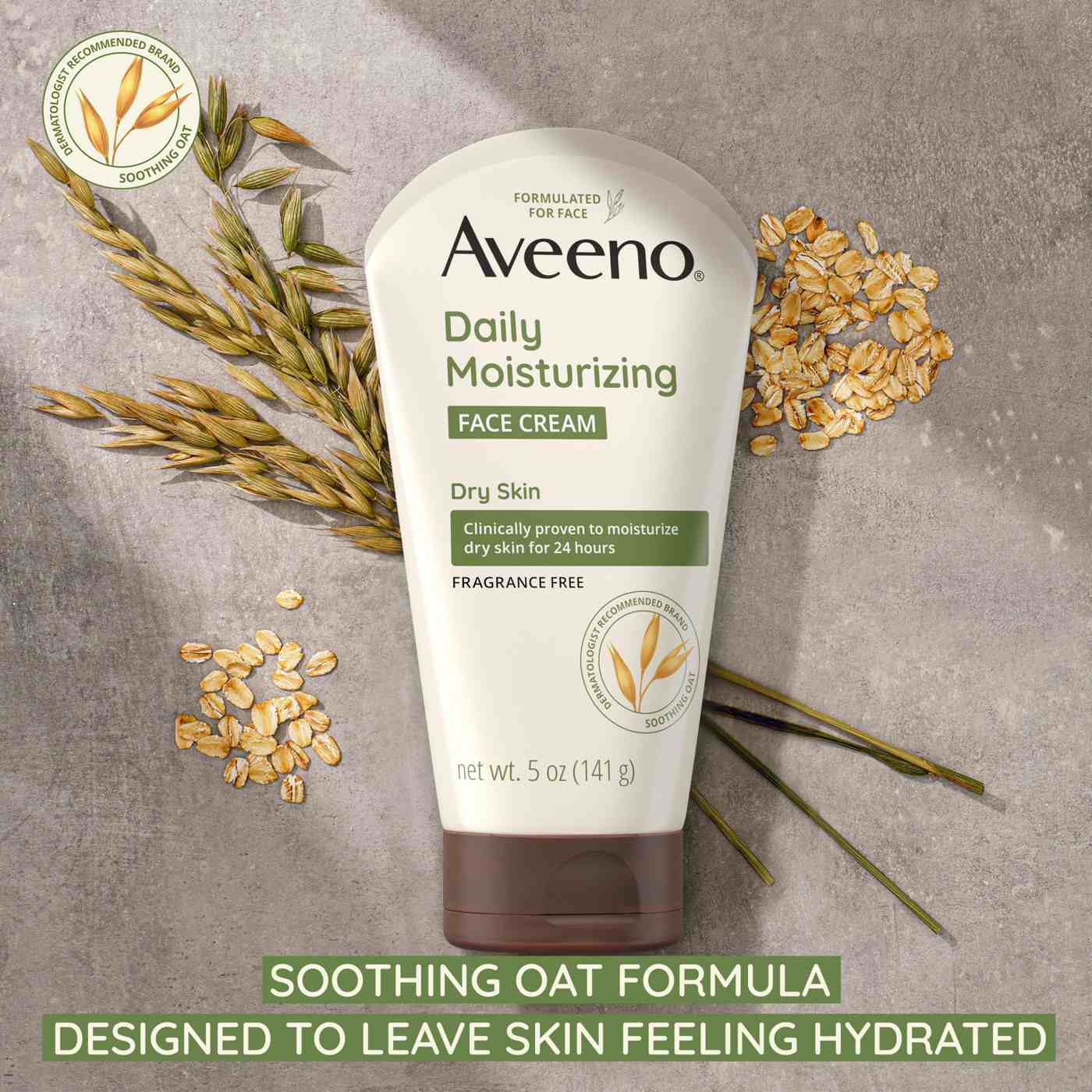 Aveeno Daily Moisturizing Face Cream; image 7 of 8