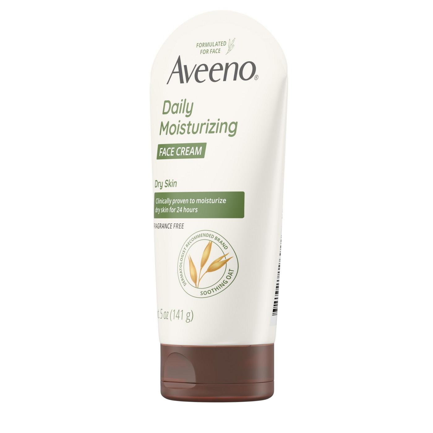 Aveeno Daily Moisturizing Face Cream; image 8 of 8