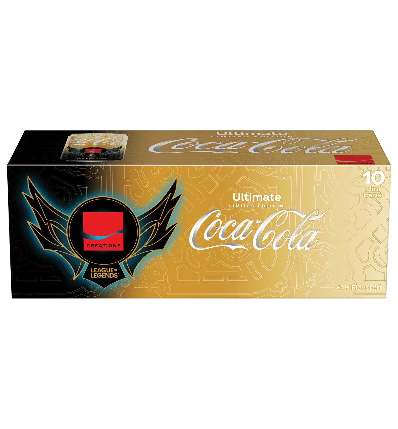 Coca-Cola Creations Ultimate Limited Edition Coke Mini 7.5 oz Cans; image 1 of 2