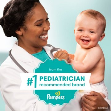 Pampers Sensitive Baby Wipes - Fragrance Free, Water Based, 12 pk, 1008 ct