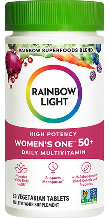 Rainbow Light Women's One 50+ Daily Multivitamin , 60 ct