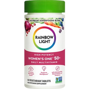 Rainbow Light Women's One 50+ Daily Multivitamin , 60 ct