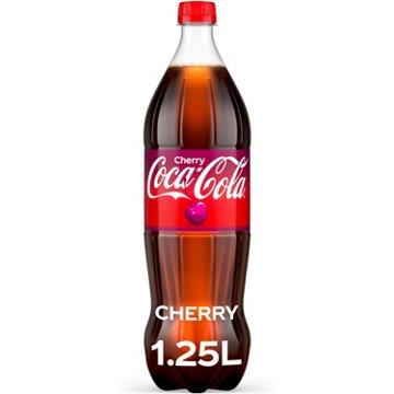 Coca-Cola Cherry Soda Soft Drink