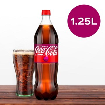 Coca-Cola Cherry Soda Soft Drink
