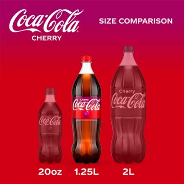 Coca-Cola Cherry Soda Soft Drink