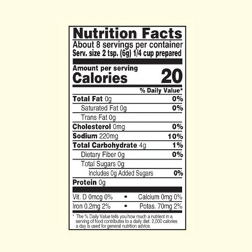 Pioneer Reduced Sodium Brown Gravy Mix, 1.61 oz