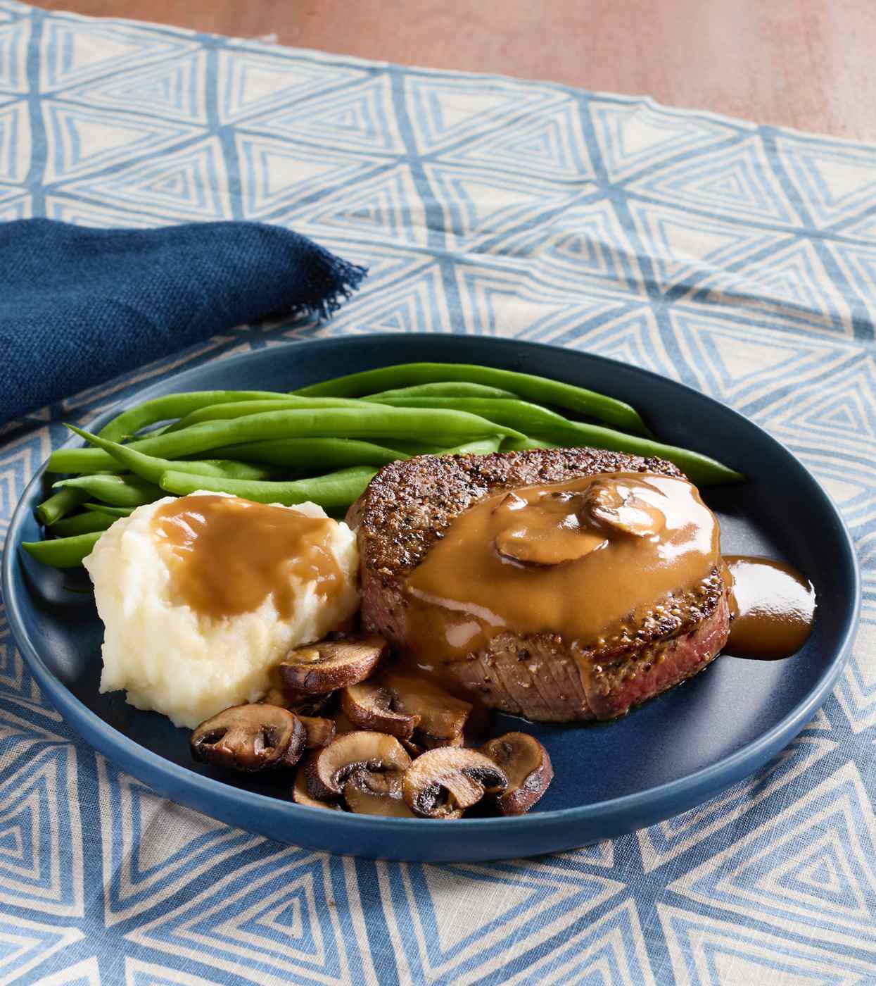 Pioneer Reduced Sodium Brown Gravy Mix; image 3 of 3