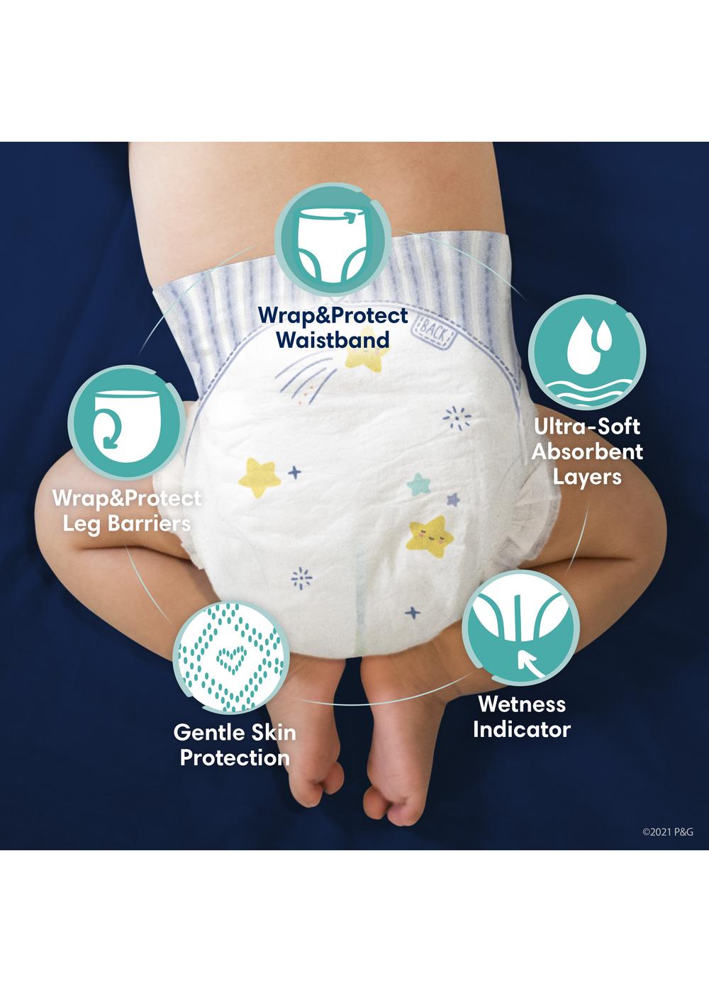 Pampers sales first size