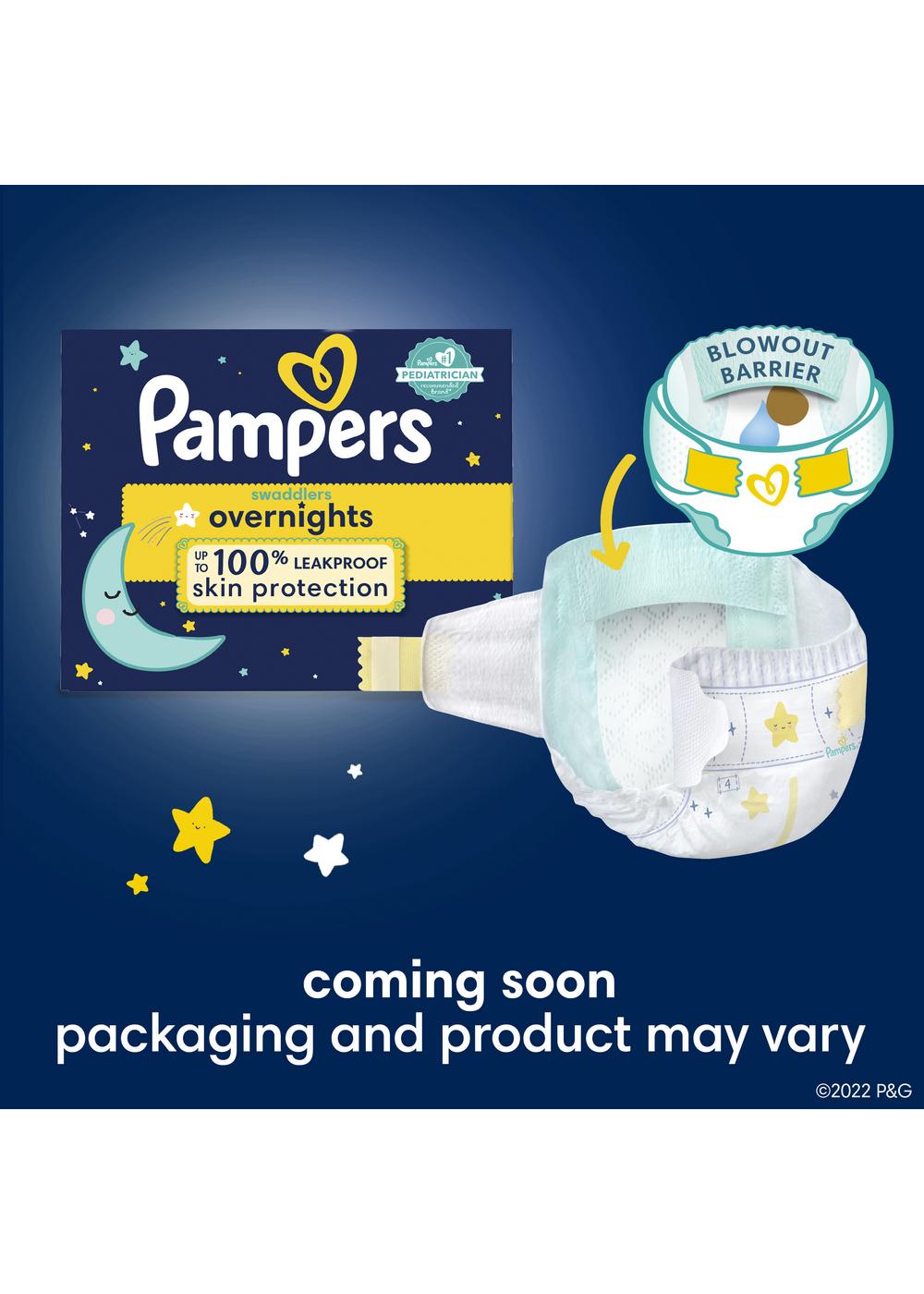 Pampers Swaddlers Baby Diapers - Newborn - Shop Diapers at H-E-B