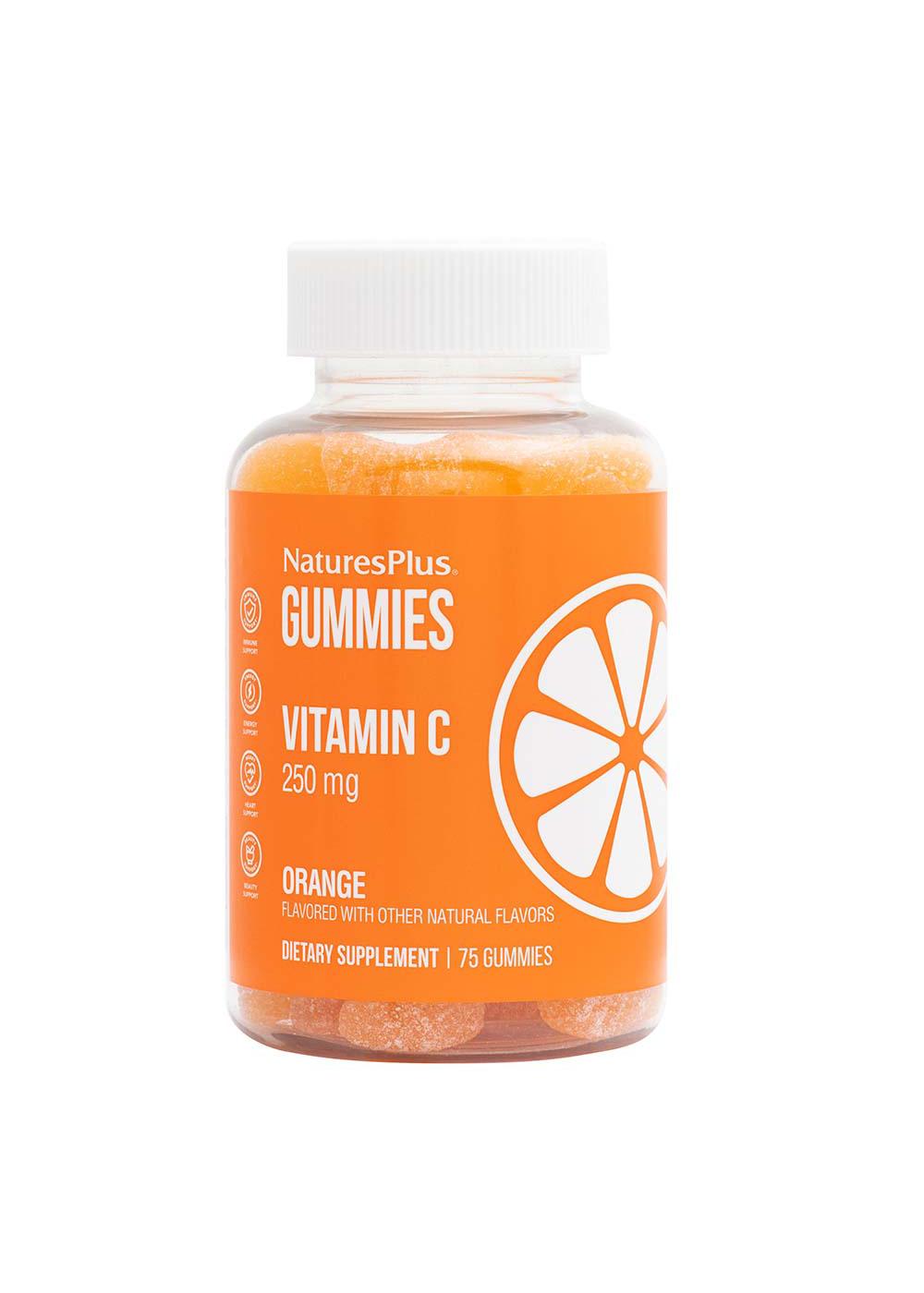 NaturesPlus Vitamin C Gummies - Orange; image 1 of 3