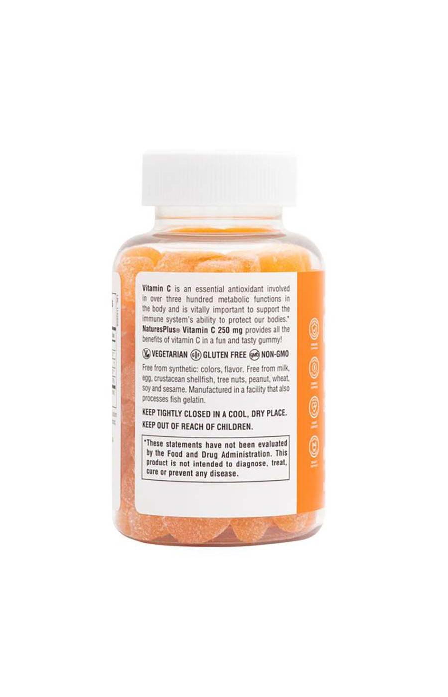 NaturesPlus Vitamin C Gummies - Orange; image 2 of 3