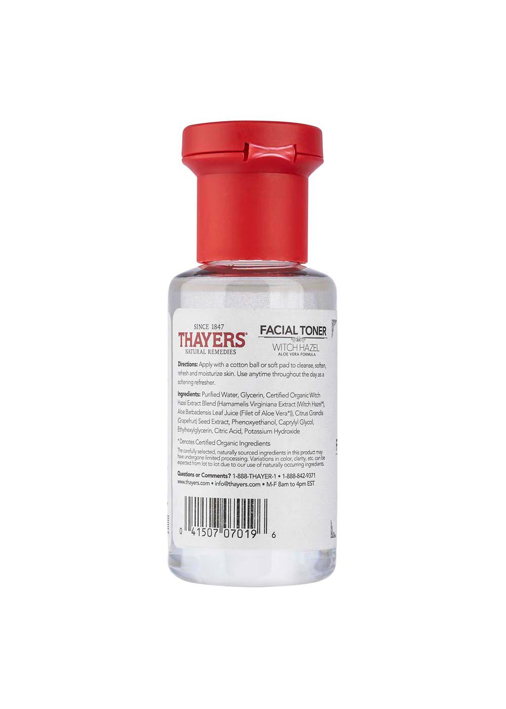 Thayers Facial Toner - Unscented; image 2 of 2