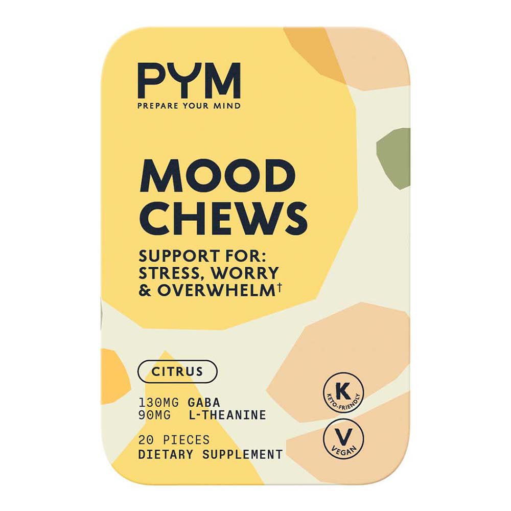 PYM Mood Chews - Citrus, 4.8 oz