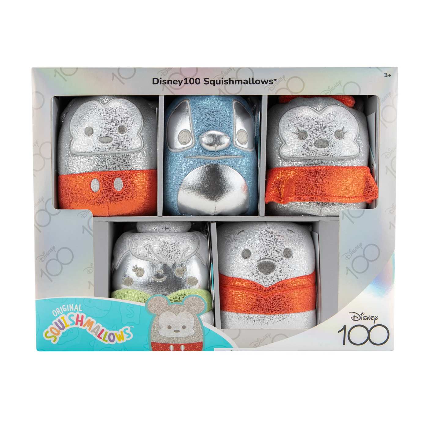 Squishmallows Disney100 Plush Gift Box Set - Shop Plush Toys at H-E-B