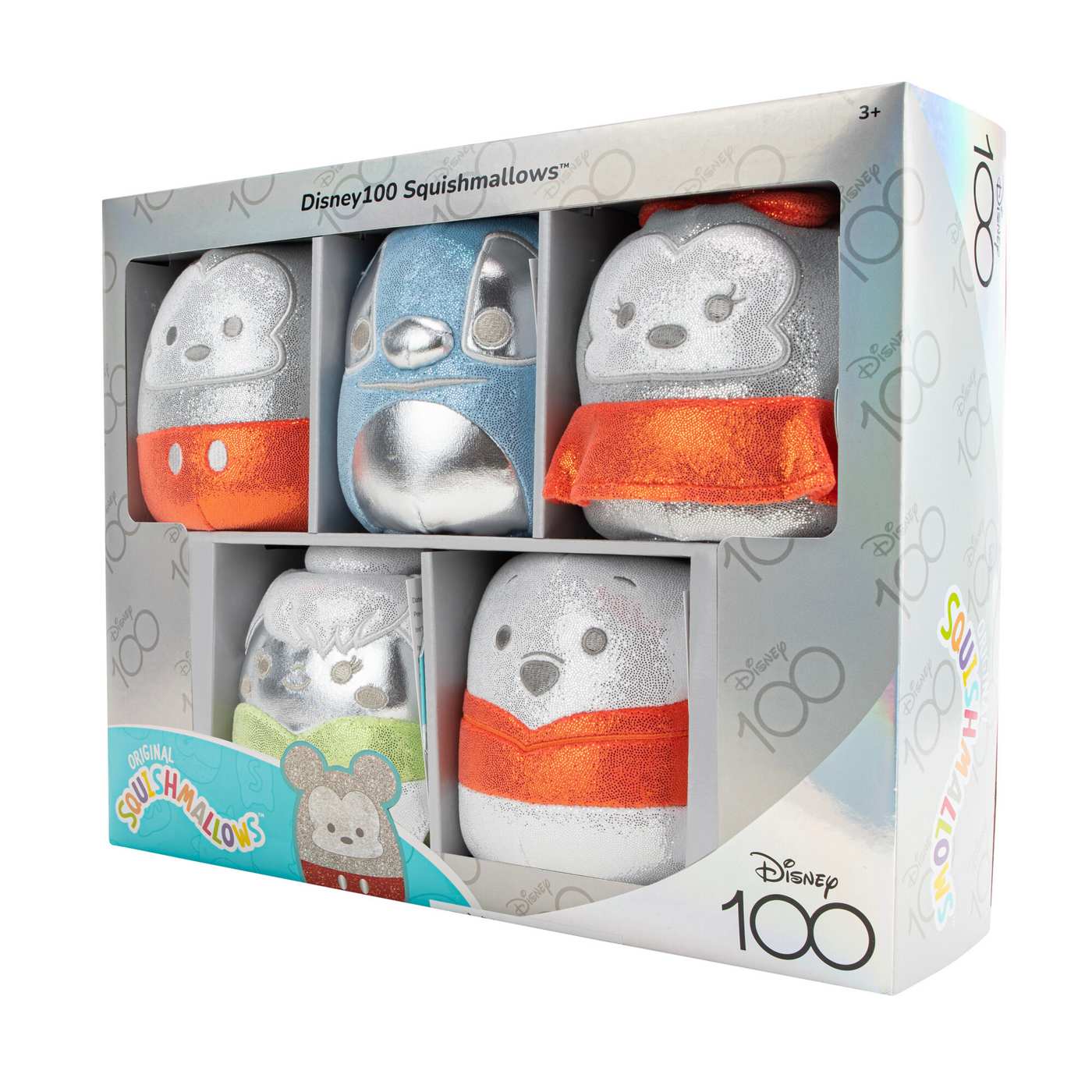 Squishmallows Disney100 Plush Gift Box Set; image 5 of 5