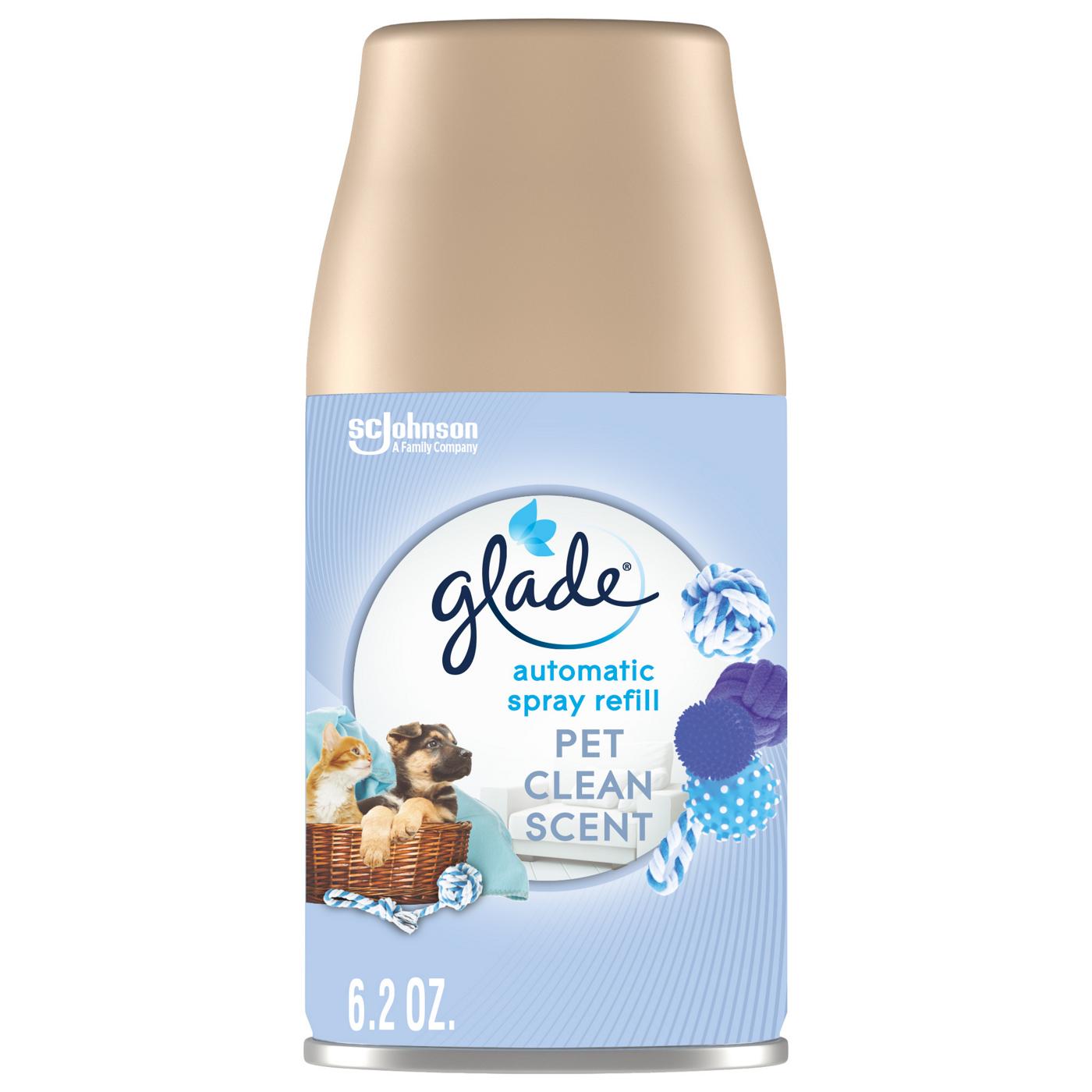 Glade Automatic Spray Refill - Pet Clean Scent; image 1 of 2