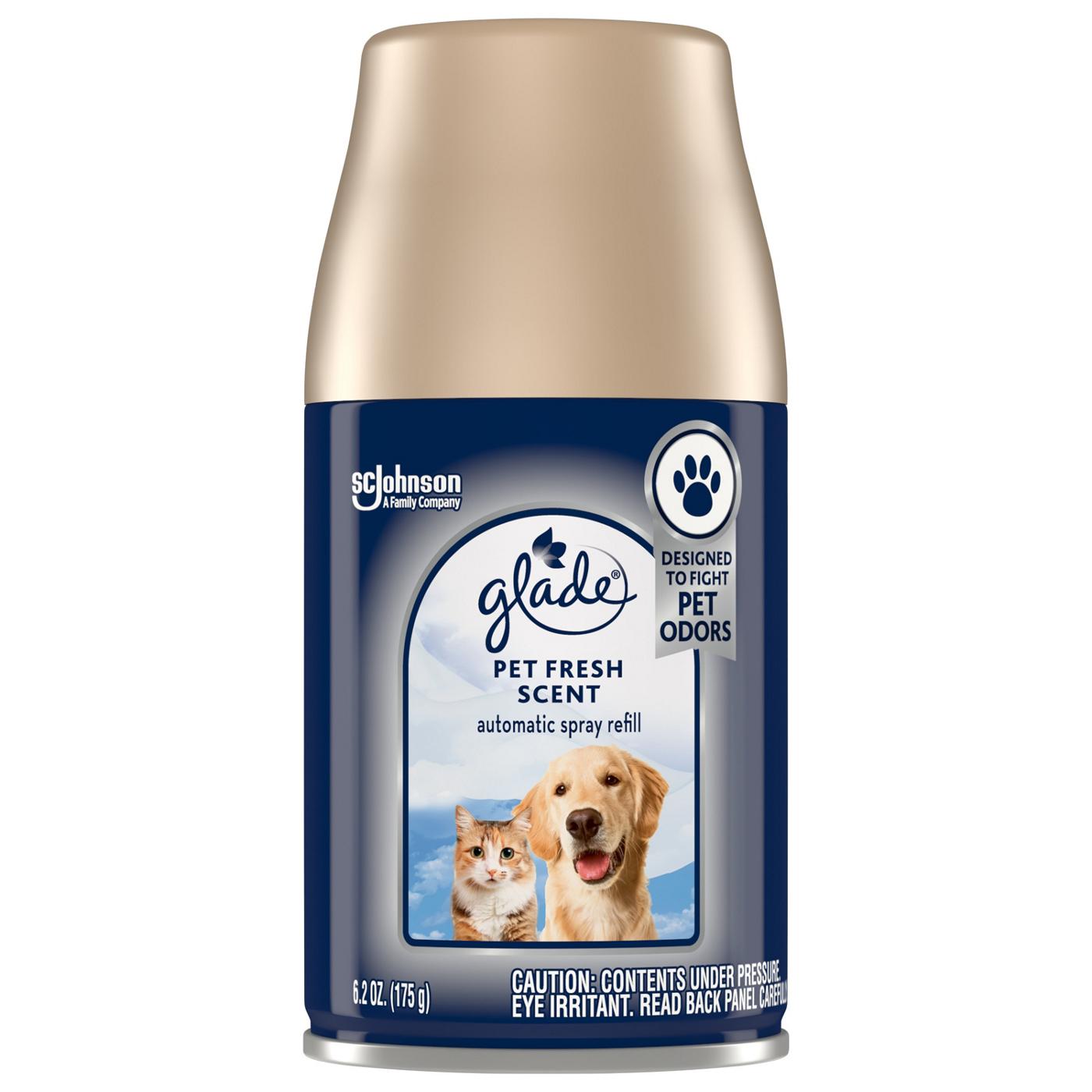 Glade Automatic Spray Refill Air Freshener - Pet Fresh Scent; image 1 of 10