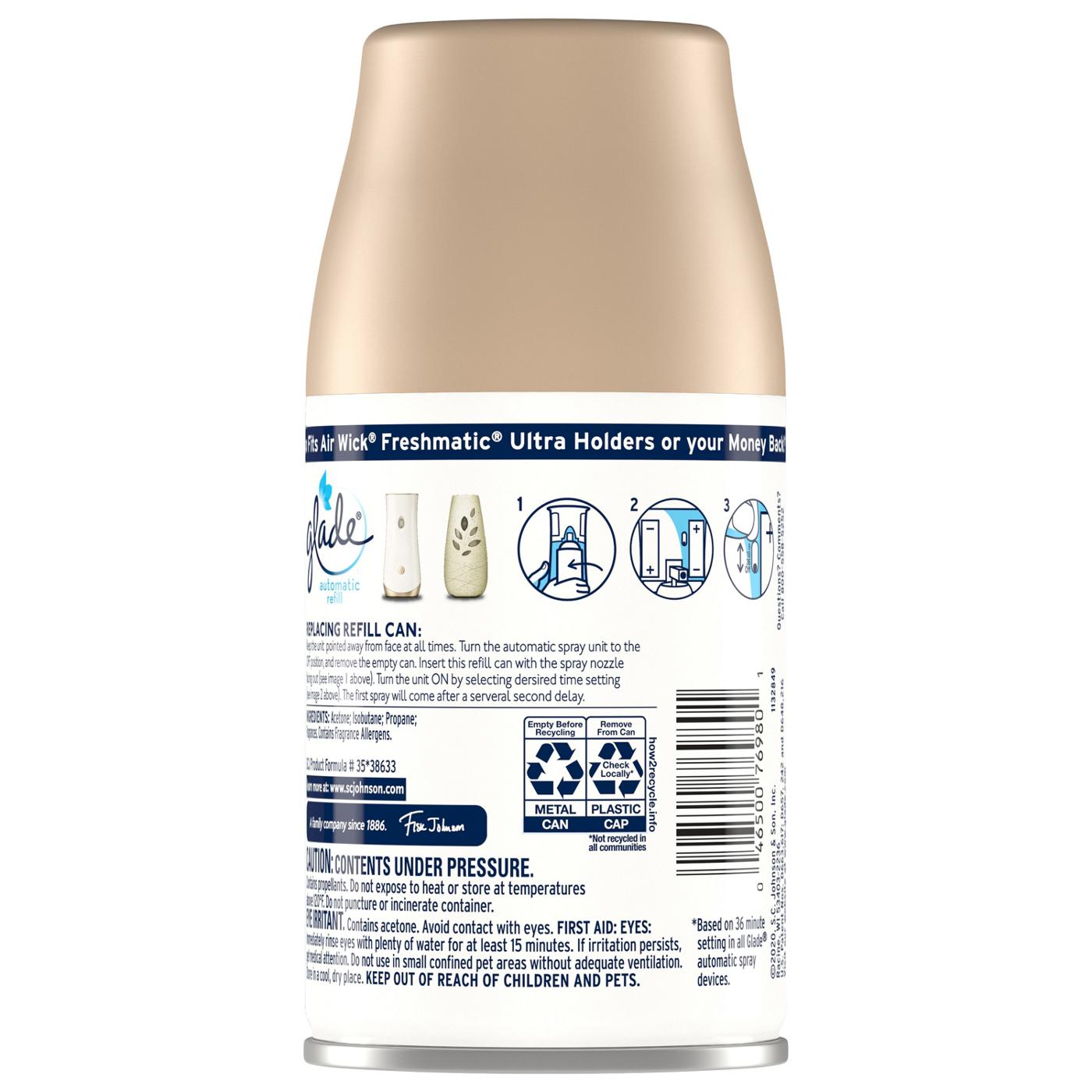 Glade Automatic Spray Refill - Pet Clean Scent; image 2 of 2