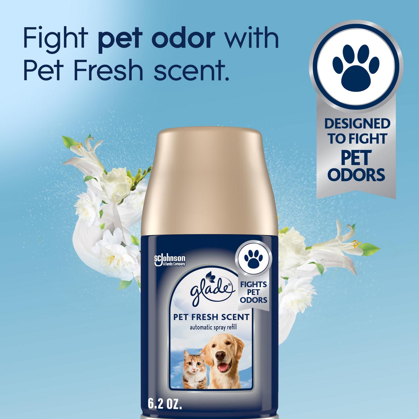 Glade Automatic Spray Refill Air Freshener - Pet Fresh Scent; image 4 of 10